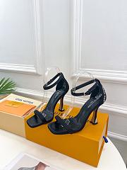 Louis Vuitton Heels Black 001 - 4