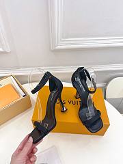 Louis Vuitton Heels Black 001 - 5