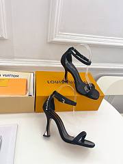 Louis Vuitton Heels Black 001 - 3