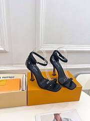 Louis Vuitton Heels Black 001 - 2
