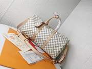 Louis Vuitton Keepall White-45cm - 1