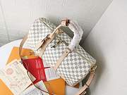 Louis Vuitton Keepall White-45cm - 4