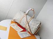 Louis Vuitton Keepall White-45cm - 3