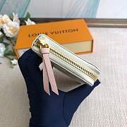 Louis Vuitton Clémence Wallet -19cm x 10cm - 5