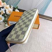 Louis Vuitton Clémence Wallet -19cm x 10cm - 4