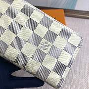 Louis Vuitton Clémence Wallet -19cm x 10cm - 3