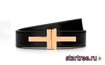 Tom Ford Double T Belt-33mm - 1