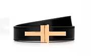  Tom Ford Double T Belt-33mm - 1