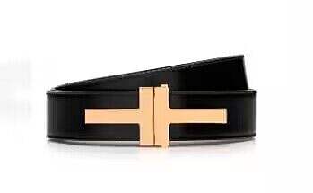  Tom Ford Double T Belt-33mm