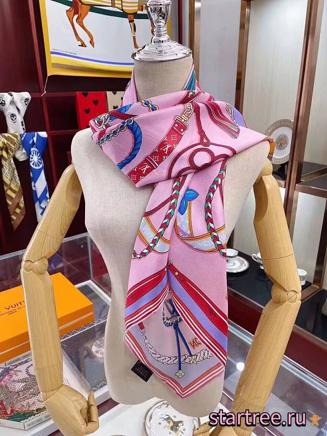 Louis Vuitton Silk Scarf 39 - 1