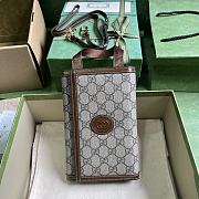 Gucci Top handle wallet-20x 14x 4cm - 3