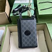 Gucci Top handle wallet Black-20x 14x 4cm - 1