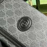 Gucci Top handle wallet Black-20x 14x 4cm - 4