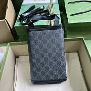 Gucci Top handle wallet Black-20x 14x 4cm - 3