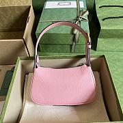GUCCI Mini Aphrodite Shoulder Bag Pink-21x 12x 4cm - 2