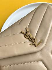 YSL LOULOU TOY STRAP BAG-20cm - 2