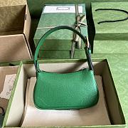 GUCCI Mini Aphrodite Shoulder Green-21x 12x 4cm - 4