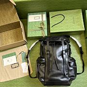 Gucci Backpack with tonal Double G Black-38x 44x 15cm - 4