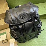 Gucci Backpack with tonal Double G Black-38x 44x 15cm - 2