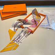 Hermes Silk Scarf - 4