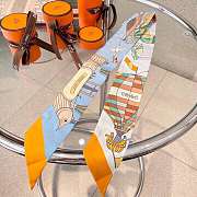 Hermes Silk Scarf 001 - 1