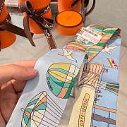 Hermes Silk Scarf 001 - 2