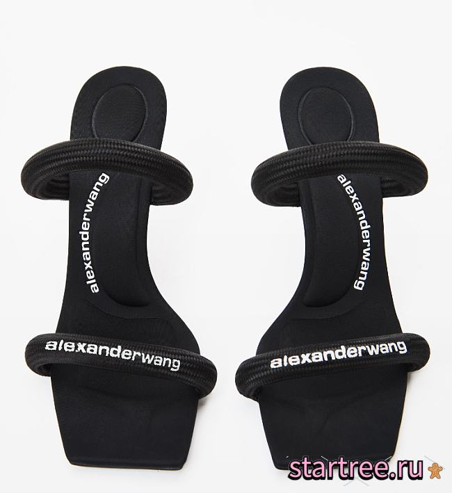 Alexander Wang Julie Nylon Sandal - 1