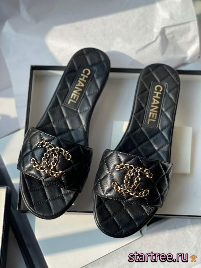 Chanel Slippers 02 - 1