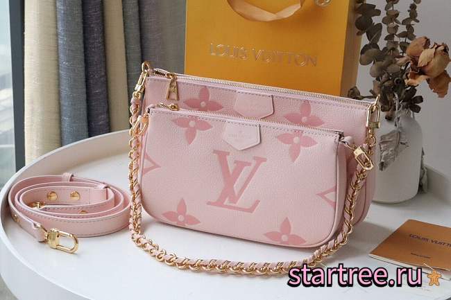 Louis Vuitton | Multi Pochette Accessoire M58520 Pink - 1