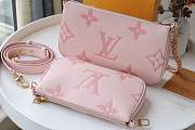 Louis Vuitton | Multi Pochette Accessoire M58520 Pink - 2