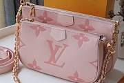 Louis Vuitton | Multi Pochette Accessoire M58520 Pink - 4