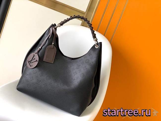 Louis Vuitton Carmel Hobo Mahina Leather-35*40*17cm - 1