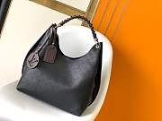 Louis Vuitton Carmel Hobo Mahina Leather-35*40*17cm - 1