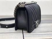 Chanel Small Chevron Lambskin Boy-20cm - 4