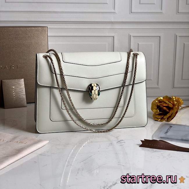 CohotBag bvlgari serpenti forever White-28cm - 1