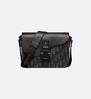 Dior Saddle Mini Bag With Strap-23*18*6cm - 1