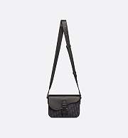 Dior Saddle Mini Bag With Strap-23*18*6cm - 4