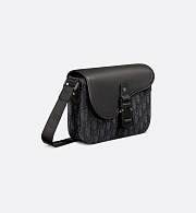 Dior Saddle Mini Bag With Strap-23*18*6cm - 3