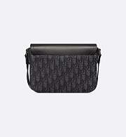 Dior Saddle Mini Bag With Strap-23*18*6cm - 2