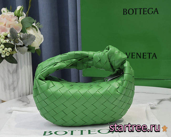 Bottega Veneta Woven bag Green 23cm - 1