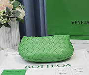 Bottega Veneta Woven bag Green 23cm - 4