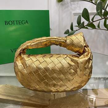 Bottega Veneta Woven bag Gold 23cm