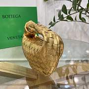 Bottega Veneta Woven bag Gold 23cm - 5