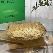 Bottega Veneta Woven bag Gold 23cm - 4