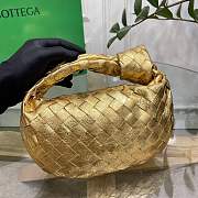 Bottega Veneta Woven bag Gold 23cm - 2