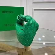 Bottega Veneta Woven bag Green in Gold-23cm - 4