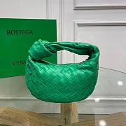 Bottega Veneta Woven bag Green in Gold-23cm - 3