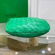 Bottega Veneta Woven bag Green in Gold-23cm - 2