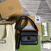 Gucci Messengers Bag With Interlocking G-21CM - 1