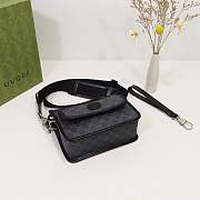 Gucci Messengers Bag With Interlocking G-21CM - 4